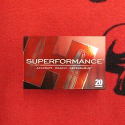 Hornady Superformance SST 270 win 140 grs