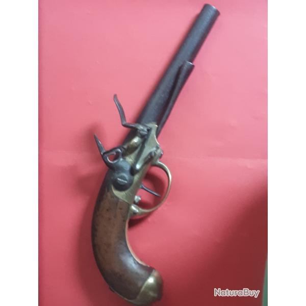 Pistolet silex de cavalerie mod�le 1777