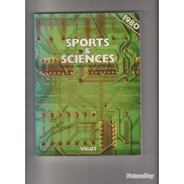 sports et sciences 1980,sous la direction de R.Thomas,sport