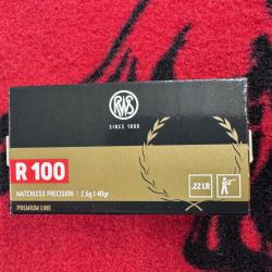 RWS R100 22 lr (x50)