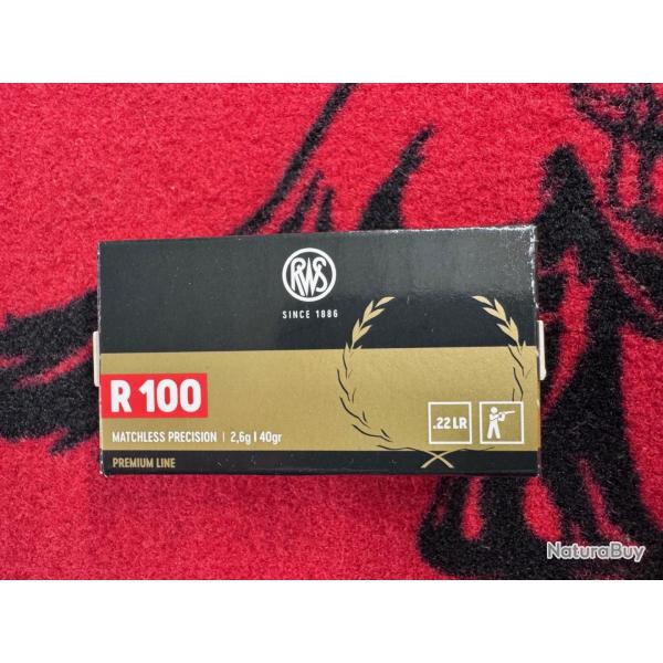 RWS R100 22 lr (x50)