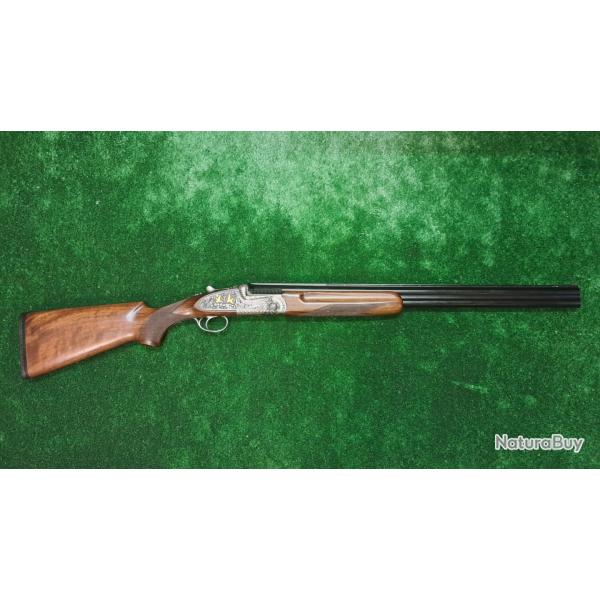 Fusil superpos� Sarriugarte mod. Excelsior cal. 12/76 mm