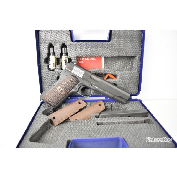 Pistolet Tisas Zig M 1911 A1 Noir cal. 45 acp