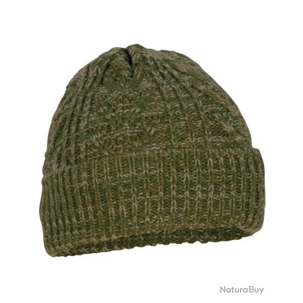 Bonnet Tricot� M�lang� Pinewood Vert
