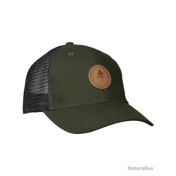 Casquette en Maille Pinewood Hunters Moss Green