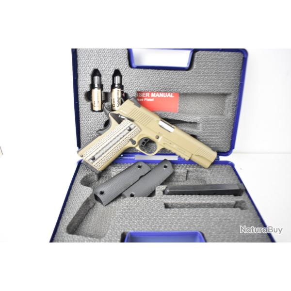 Pistolet Tisas Zig PC 1911 FDE cal. 45acp