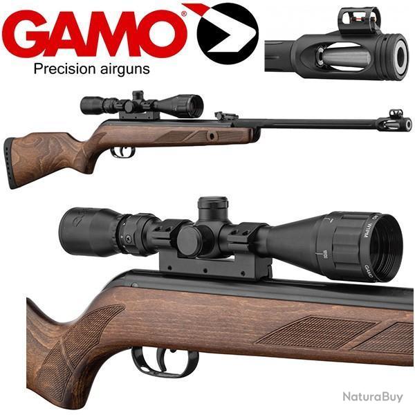 Carabine Air comprim Gamo 440 AS Hunter cal.4,5 mm 19.9 joules