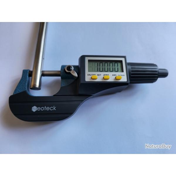 Piquets en INOX A4 MARIN (316L) - Barres rondes pleines - �10 mm x 1 m�tre - Quantit� : 5