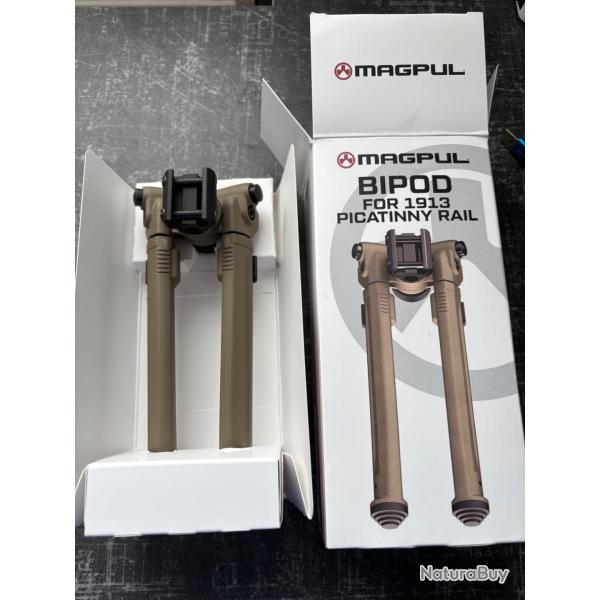 Bipied Magpul Picatinny FDE