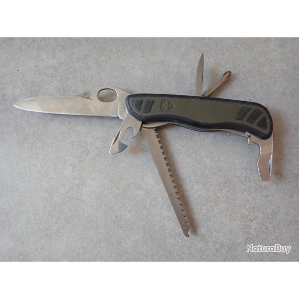 2018 Couteau de dotation arme suisse - Multi-lames. Trs coupant ! Victorinox