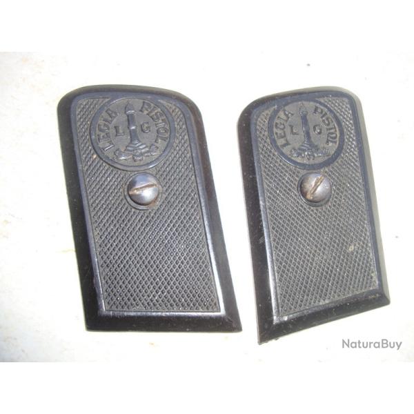 PLAQUETTE POUR LEGIA PISTOL 6.35