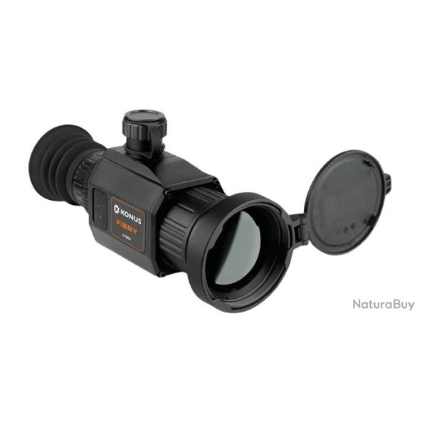MONOCULAIRE VISION THERMIQUE KONUS FIERY CLIP-ON 2.1X-16.8X 10 RETICULES