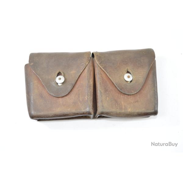 Cartouchi�re Suisse dat�e 1917 pour fusil Schmidt Rubin K11. WW1 Premi�re Guerre Mondiale