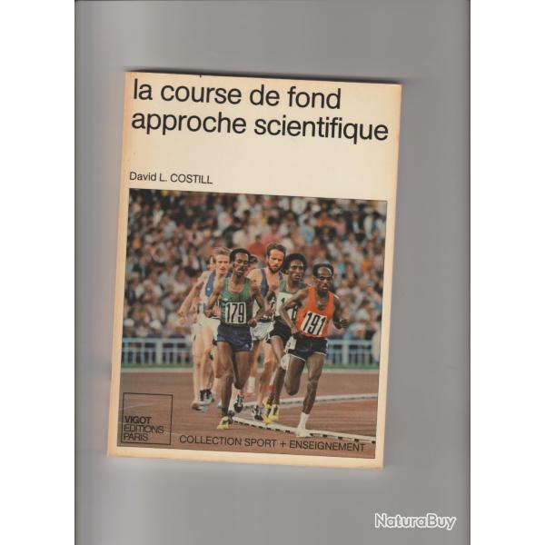 la course de fond approche scientifique n�48,david L.costill,sport