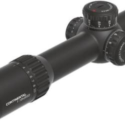 LUNETTE CONTINENTAL 1-10X28 ED 34 MM RAR2