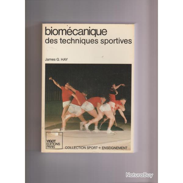 biom�canique des techniques sportives N�34,james G.Hay,sport