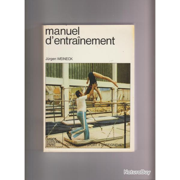 manuel d'entrainement n�65,jurgen weineck,sport