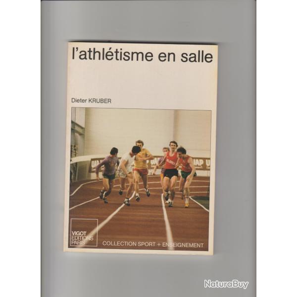 l'athletisme en salle n�45 dieter kruber,sport