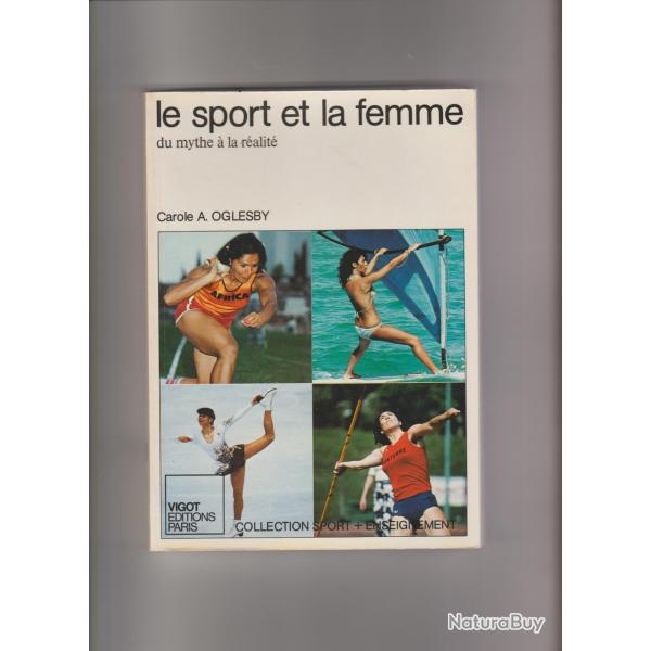 le sport et la femme du mythe a la ralit n61,carole A.Oglesby,sport