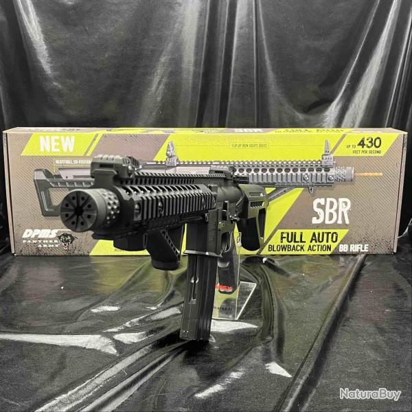 CARABINE "DPMS SBR" - FULL AUTO - Cal. 4.5 BBS - CO2 - 3.2J