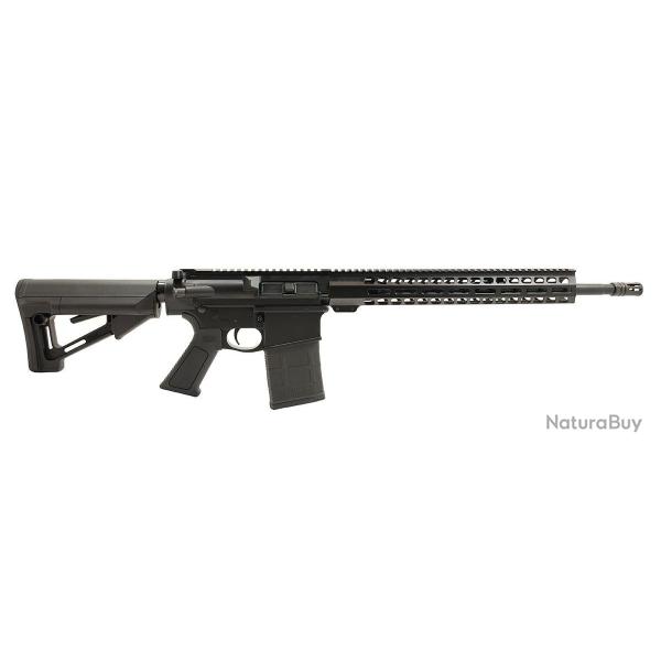 Carabine PSA Gen3 PA10 18" Mid-Length .308 1/10 Nitride 15" Lightweight M-Lok STR SSA-E Rifle