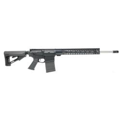 Carabine PSA Gen3 PA-10 Rifle 20" Rifle-Length Stainless Steel LTWT M-Lok STR 2-Stage