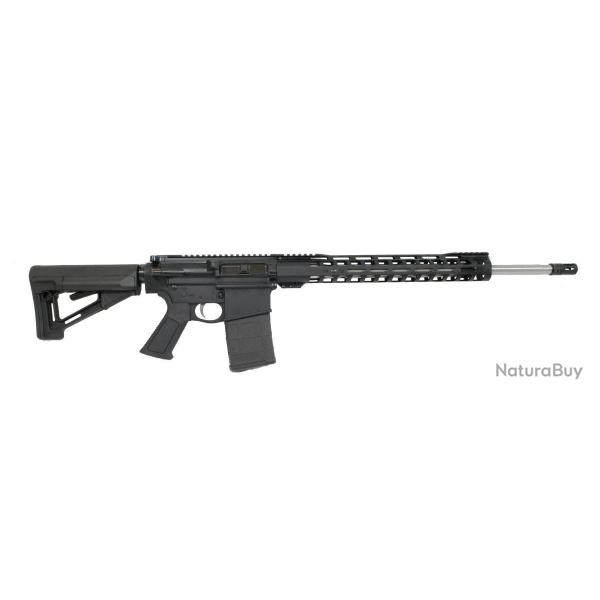 Carabine PSA Gen3 PA65 20" Rifle-Length 6.5 Creedmoor Stainless Steel Lightweight M-Lok STR 2-Stage 