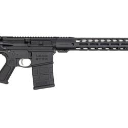 Carabine Lead Star Arms DMR Rifle - 18" .308 w/ 15" Handguard (Black)