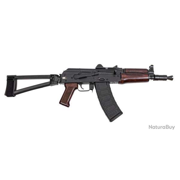 Carabine Soviet Arms 5.45 Krink Triangle Side Folding Pistol, Plum Gloss