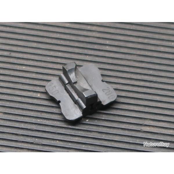 Jolie hausse  feuillets 3 distance en acier REF 31/2025