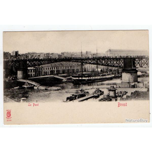 CPA -  Le Pont Brest  N�1190