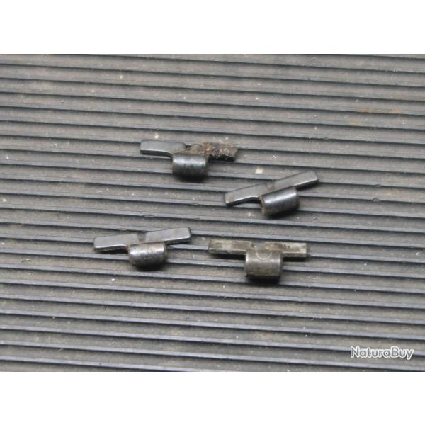 lot de 4 feuillets de hausses inconnues REF 31/2025