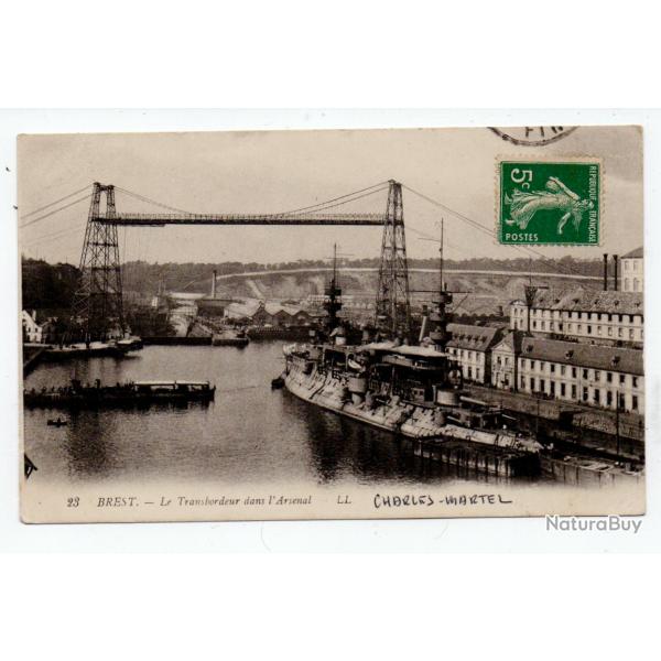 CPA - Brest - Le Transbordeur dans l'Arsenal ( CHARLES  - WIARTEL  N�1197