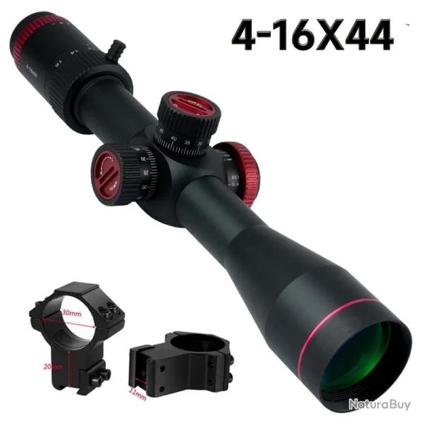 Lunette de vise rglable FFP 4-16X44, -**11mm  LIVRAISON GRATUITE