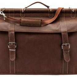 Sac de battue en cuir marron - Country Sellerie