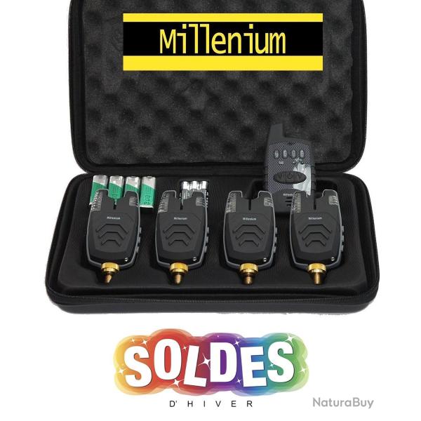 COFFRET DELUXE 4 D�TECTEURS DE TOUCHES + CENTRALE POLYPHONIC MILLENIUM