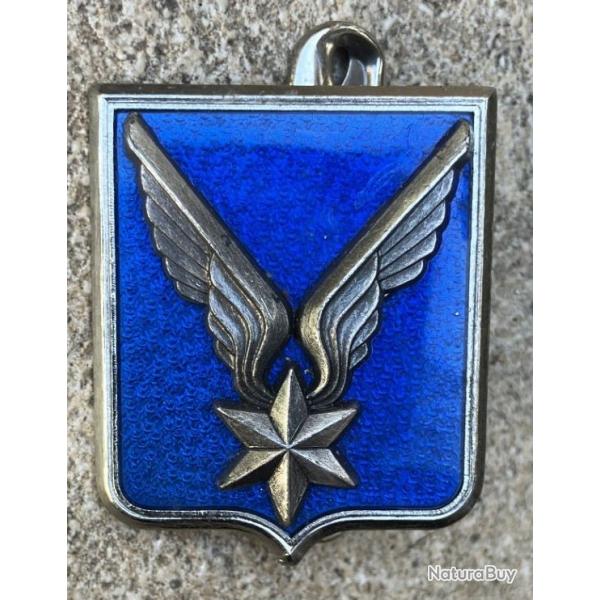 Commandement de l'ALAT, toile 6 pointes, bleu translucide fonc