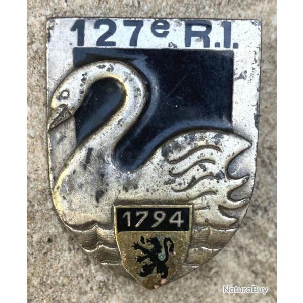127� R�giment d'Infanterie (Divisionnaire) 1794, dos guilloch� ond�