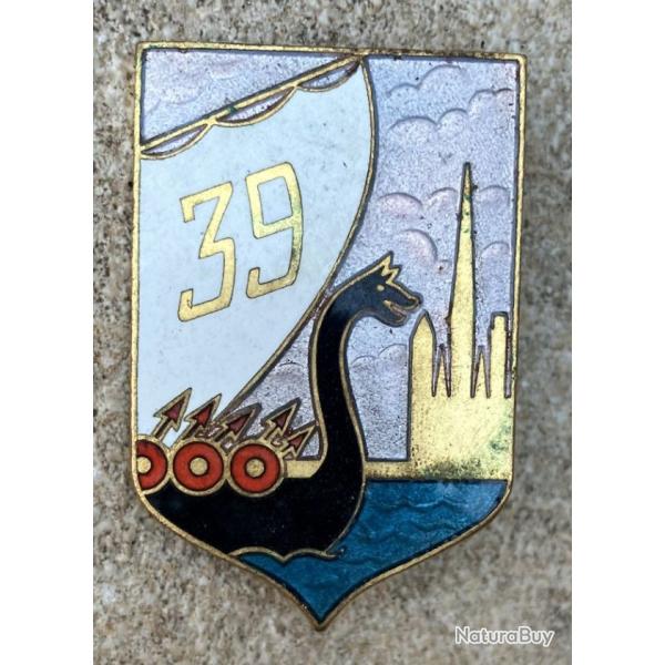 39 Rgiment d'Infanterie, mail, ciel gris rose