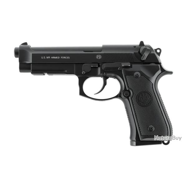 PISTOLET BERETTA M9 BBS 6MM GAZ 1,1 J