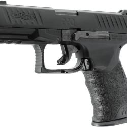 R&eacute;plique Pistolet WALTHER PPQ FULL METAL BBS 6MM SPRING -0,5J