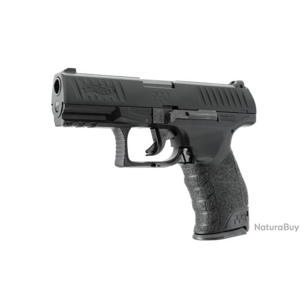 R�plique Pistolet WALTHER PPQ FULL METAL BBS 6MM SPRING -0,5J