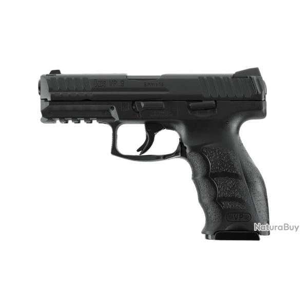 PISTOLET HECKLER&KOCH VP9 BBS 6MM CO2 1,3J
