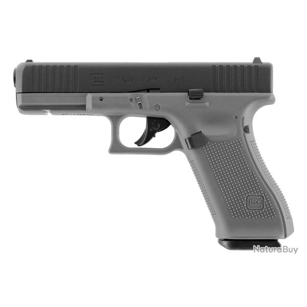 PIST GLOCK 17 GEN5 BBS 6MM CO2 - 2,0 J BLACK TUNGSTEN GRAY