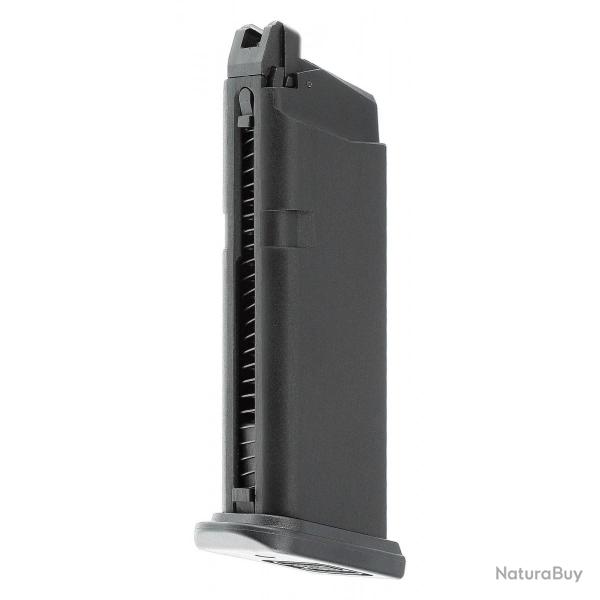 CHARGEUR 19 COUPS GLOCK 19 GEN5 BBS 6MM GAZ 1,0 J