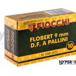 Cartouche 9mm Flobert Fiocchi - N&deg; 8