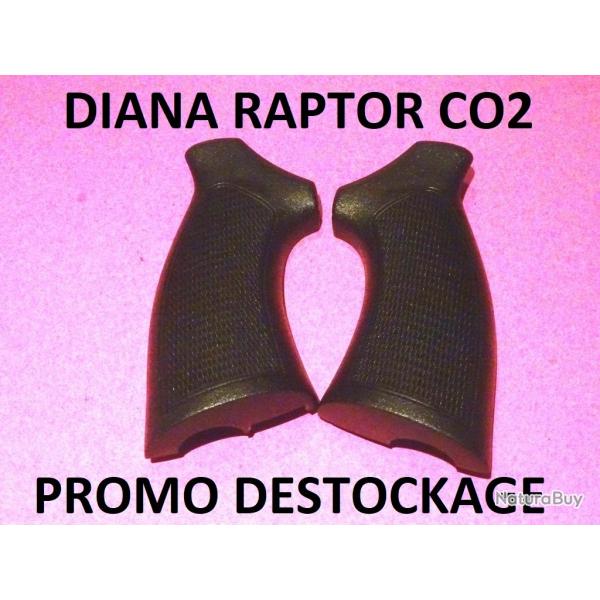 plaquettes NEUVES pistolet DIANA RAPTOR CO2 � 10.00 Euros !!!!!!!!!!! - VENDU PAR JEPERCUTE (HUB16)