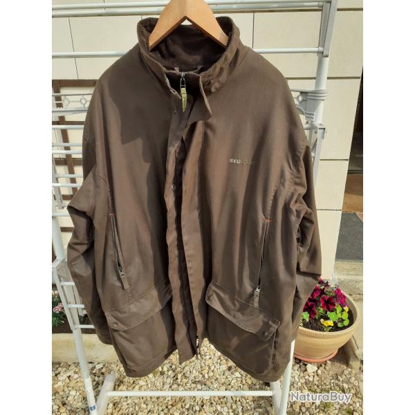 Veste de chasse marron XXL GEOLOGIC OCC