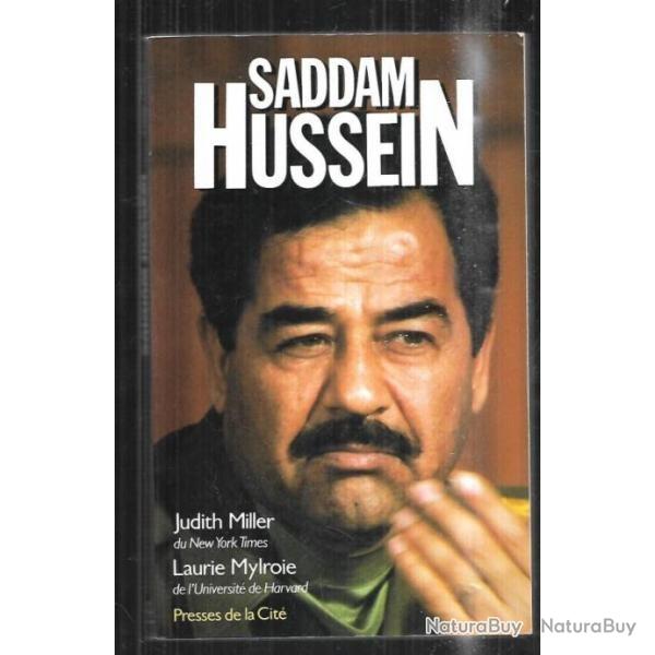 Sadam Hussein Judith Miller Laurie Mylroie presses de la cite