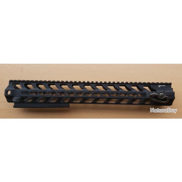 Garde main 14" 3/4 canon flottant Fortis keymod pour AR15